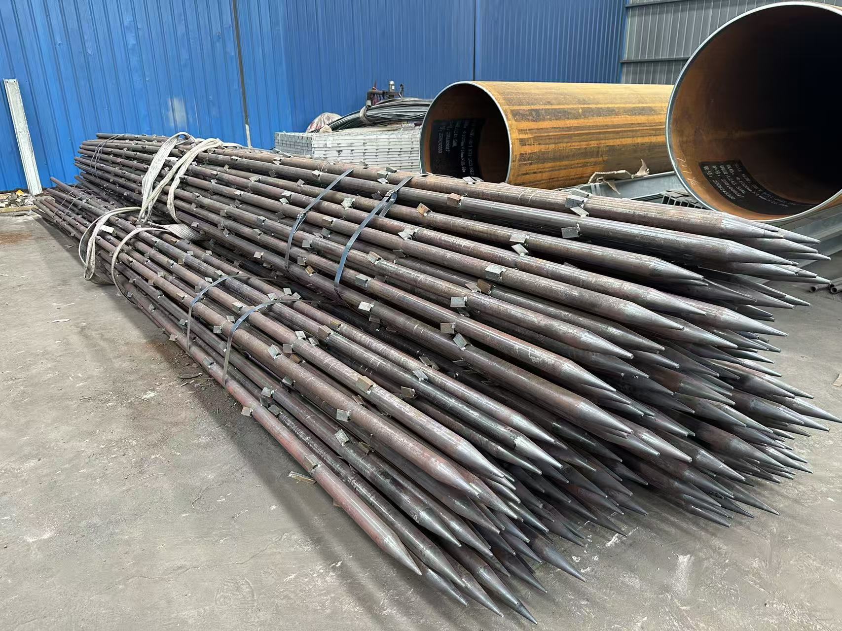 磐石钢花管定制