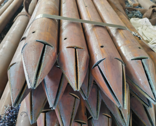 磐石注浆钢花管管棚管隧道预埋管42/48/50/89